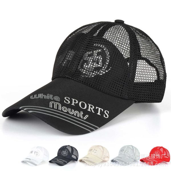 cap men's new breathable baseball net cap spring and summer outdoor travel leisure fishing sun shading cap women, Blue;gray
cap men's new breathable baseball net cap spring and summer outdoor travel leisure fishing sun shading cap women, Blue;gray