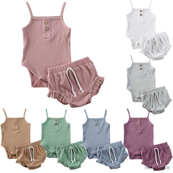 clothing sets 2020 baby summer 2pcs newborn girl solid clothes knitted vest crop shorts pants ribbed outfit, White
clothing sets 2020 baby summer 2pcs newborn girl solid clothes knitted vest crop shorts pants ribbed outfit, White