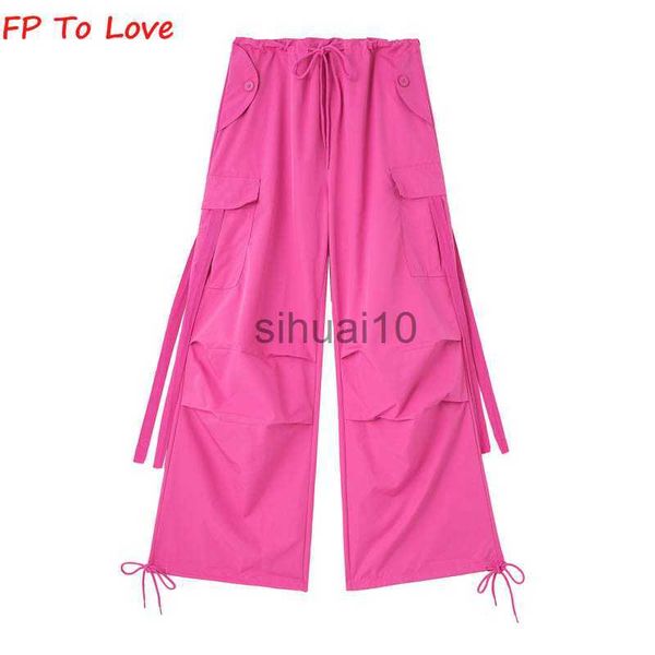 women's pants capris y2k pocket cargo pants woman loose trousers wide leg pink sashes belt campus pb za female yellow red grey black j2, Black;white
women's pants capris y2k pocket cargo pants woman loose trousers wide leg pink sashes belt campus pb za female yellow red grey black j2, Black;white