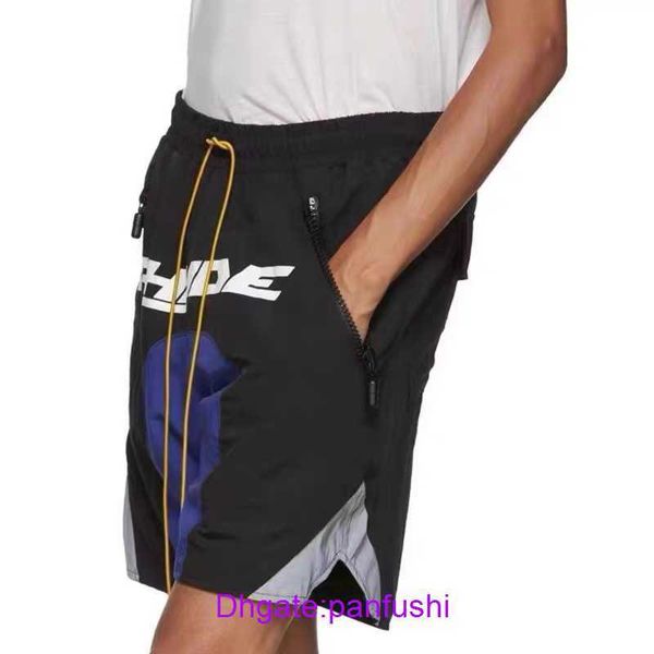 wholesale designer shorts online shop 2rhude3m reflective ins manager rapper matching color blocking logo printed men's and women', White;black
wholesale designer shorts online shop 2rhude3m reflective ins manager rapper matching color blocking logo printed men's and women', White;black