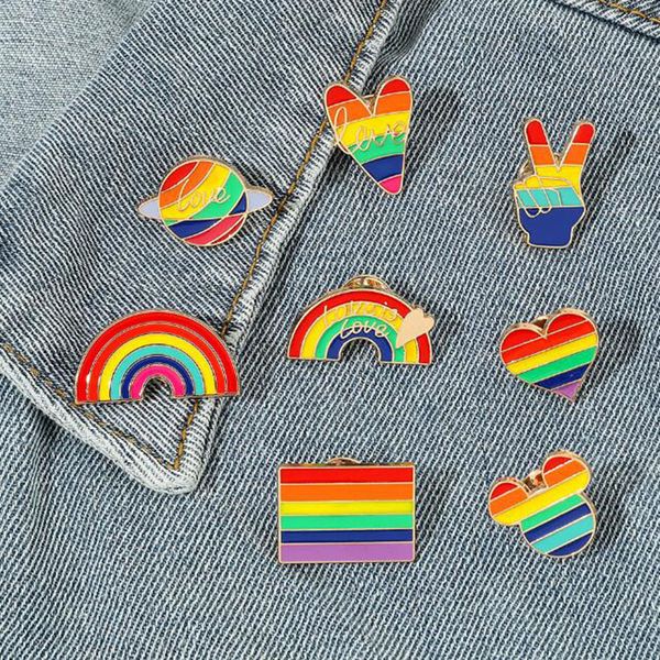 rainbow colors enamel cute cartoon pins heart-shaped flag banner brooches metal badges bag clothes pin up jewelry gift, Gray
rainbow colors enamel cute cartoon pins heart-shaped flag banner brooches metal badges bag clothes pin up jewelry gift, Gray