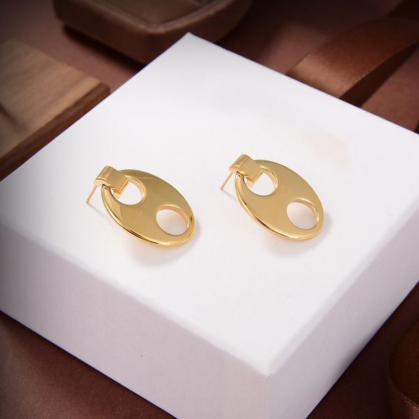color loews solid earrings designer womens gold heart stud earrings gift for girlfriend and wife wedding party loewe jewelry, Golden;silver
color loews solid earrings designer womens gold heart stud earrings gift for girlfriend and wife wedding party loewe jewelry, Golden;silver