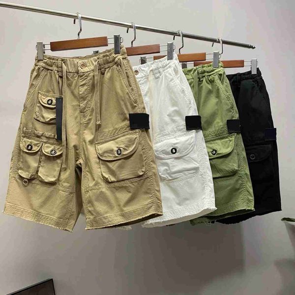 men's shorts designer pockets work five piece shorts cargo pants pants women summer multi function sweatants thigh short casual loose h, White;black
men's shorts designer pockets work five piece shorts cargo pants pants women summer multi function sweatants thigh short casual loose h, White;black