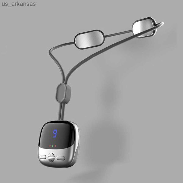 smart hanging neck massager ems muscle stimulation compress portable mini pulse cervical spine massager tens physiotherapy l230523
smart hanging neck massager ems muscle stimulation compress portable mini pulse cervical spine massager tens physiotherapy l230523