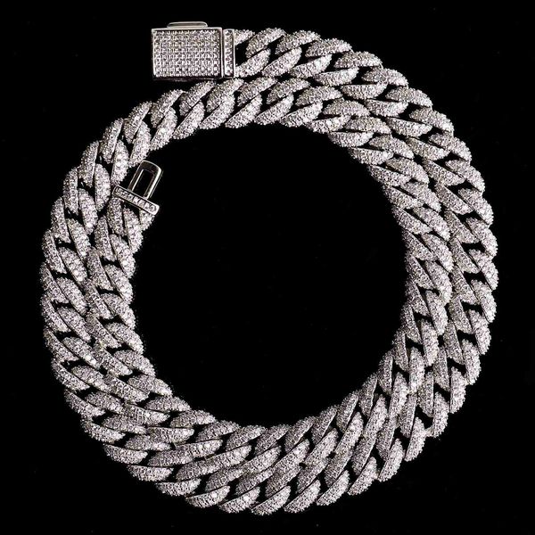 2023 newly designed cuban link chain 925 sterling silver moissanite baguette miami vvs
2023 newly designed cuban link chain 925 sterling silver moissanite baguette miami vvs