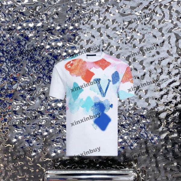 xinxinbuy men designer tee t shirt 23ss water color tie dye pattern short sleeve cotton women brown red yellow xs-xl, Black;brown
xinxinbuy men designer tee t shirt 23ss water color tie dye pattern short sleeve cotton women brown red yellow xs-xl, Black;brown