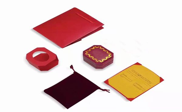 classic red designer jewelry box set cardboard rings necklace bracelet velvet jewelry box included certificate flanne3884980, Black;white
classic red designer jewelry box set cardboard rings necklace bracelet velvet jewelry box included certificate flanne3884980, Black;white