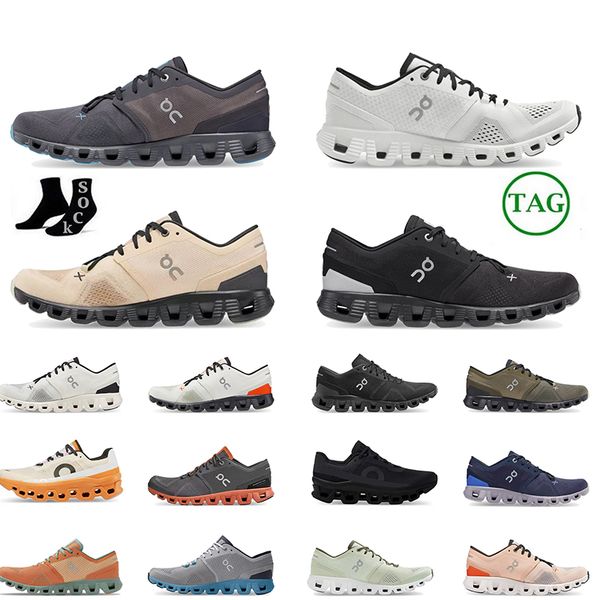 designer clouds running shoes on cloud x 3 black white rose sand orange aloe ivory frame ash rose sand fashion youth oncloud women men light
designer clouds running shoes on cloud x 3 black white rose sand orange aloe ivory frame ash rose sand fashion youth oncloud women men light