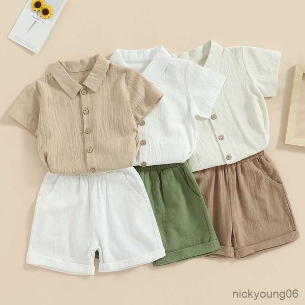clothing sets 2pcs children boy short summer clothes 2023 outfits sleeve button down lapel shirt and shorts for, White
clothing sets 2pcs children boy short summer clothes 2023 outfits sleeve button down lapel shirt and shorts for, White