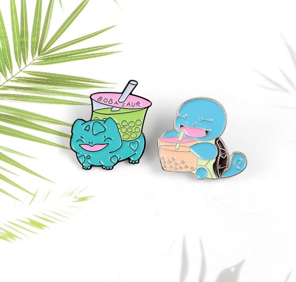 new turtle drink beverage pearl milk tea brooch creative popular cartoon cute animal pins student wild gift jean female enamel4986921, Gray
new turtle drink beverage pearl milk tea brooch creative popular cartoon cute animal pins student wild gift jean female enamel4986921, Gray