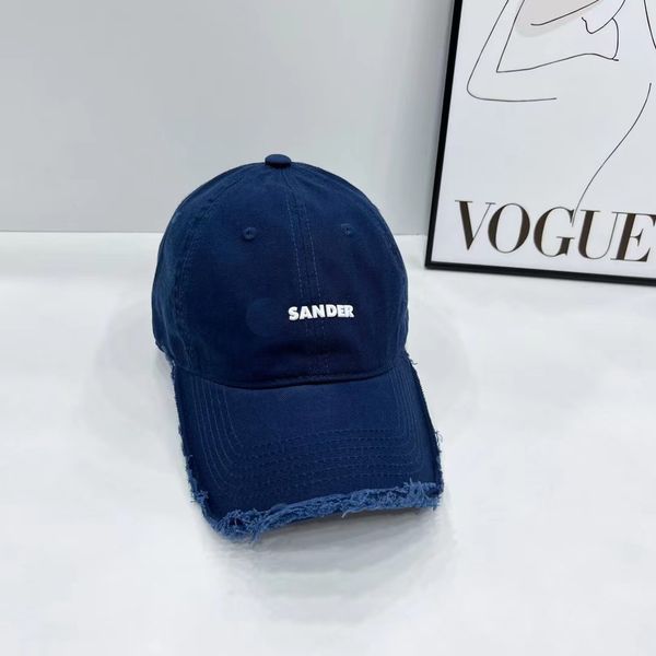 designer letter embroidery baseball cap broken edge retro peaked cap fashion snapback hats for men women, Blue;gray
designer letter embroidery baseball cap broken edge retro peaked cap fashion snapback hats for men women, Blue;gray