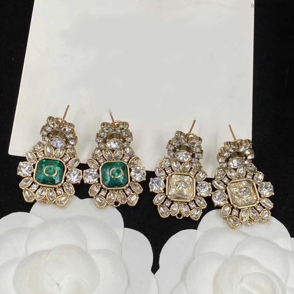 charm earrings fashion luxury brand designer classic gorgeous rhinestone earrings wedding party valentine's day christmas gift excellen, Golden
charm earrings fashion luxury brand designer classic gorgeous rhinestone earrings wedding party valentine's day christmas gift excellen, Golden