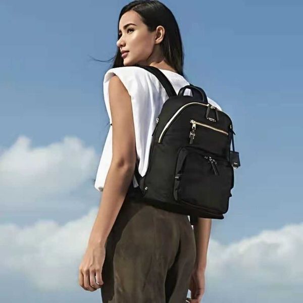 designer bag tumi tuming voyageur series ultra light waterproof business leisure solid nylon backpack women 196302
designer bag tumi tuming voyageur series ultra light waterproof business leisure solid nylon backpack women 196302