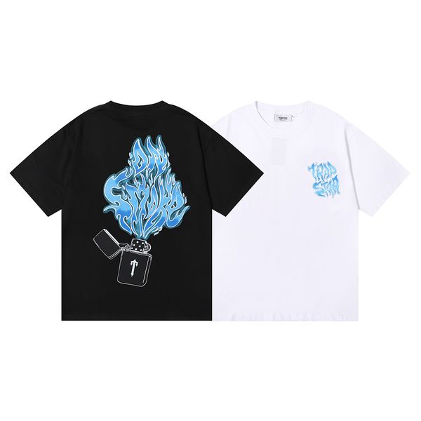 tra t shirts designers mens womens t shirts fashion street tide letter printing cotton shirts polo sports trap tees 30czn7, White;black
tra t shirts designers mens womens t shirts fashion street tide letter printing cotton shirts polo sports trap tees 30czn7, White;black