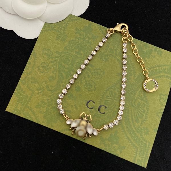 designer bracelet luxury bracelets letter charm bracelet men honeybees bracelets fashion trend women classic jewelry nice, Golden;silver
designer bracelet luxury bracelets letter charm bracelet men honeybees bracelets fashion trend women classic jewelry nice, Golden;silver