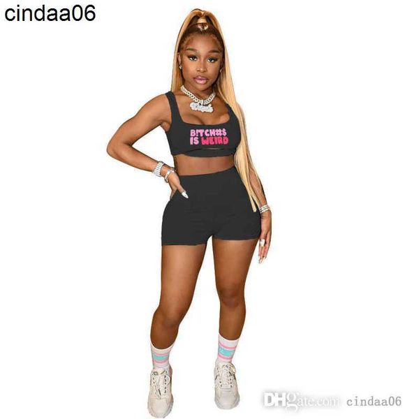 retail women tracksuits vest sportwear designer 2023 new fashion letter print burnt blouse crop two pieces set, Gray
retail women tracksuits vest sportwear designer 2023 new fashion letter print burnt blouse crop two pieces set, Gray