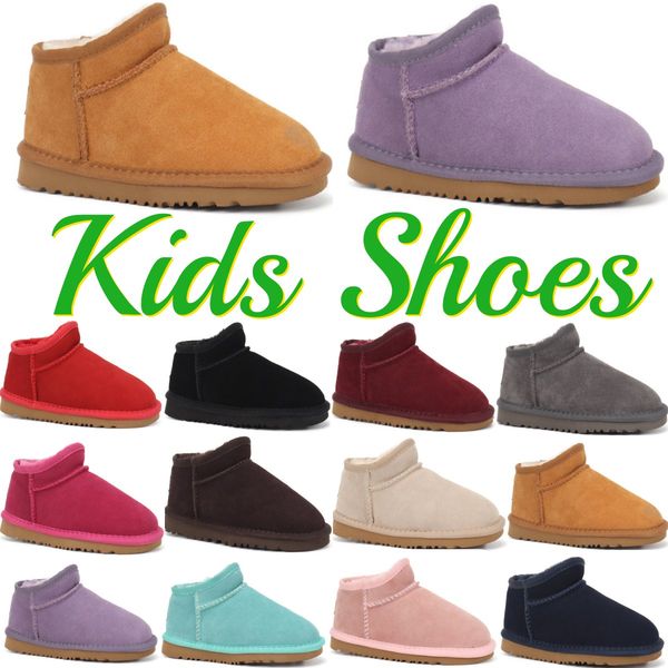 kids australia shoes classic uggi girls mini boots ultra children genuine leather winter snow boots toddlers chestnut baby sneakers designer, Black;grey
kids australia shoes classic uggi girls mini boots ultra children genuine leather winter snow boots toddlers chestnut baby sneakers designer, Black;grey