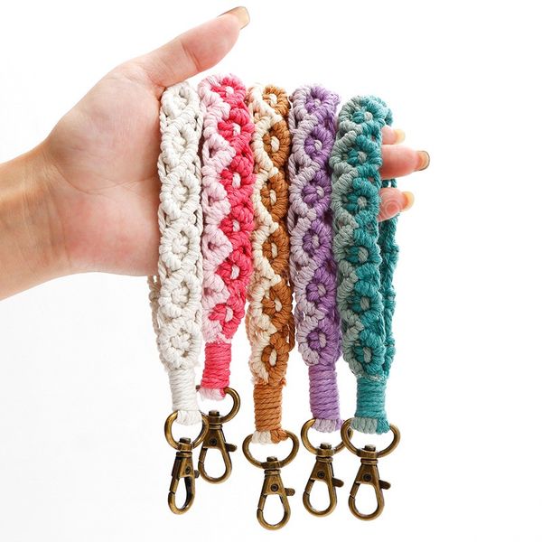 boho braided wrist keychain for women men keyring bracelet boho key chain rings wrist lanyard key straps keyrings wristband, Silver
boho braided wrist keychain for women men keyring bracelet boho key chain rings wrist lanyard key straps keyrings wristband, Silver