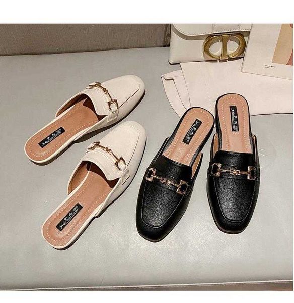 sandals toe-covered half slippers womens fashion sandals summer thick heel lazy slides muller shoes flat 230417, Black
sandals toe-covered half slippers womens fashion sandals summer thick heel lazy slides muller shoes flat 230417, Black