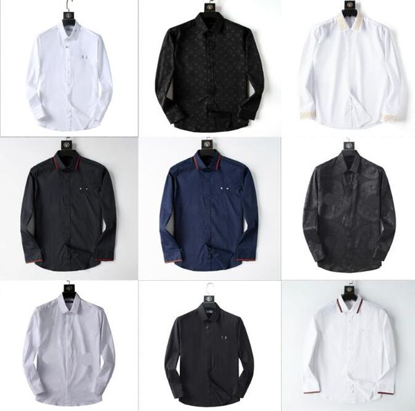 men's standard-fit long-sleeve micro-check shirts patch pocket thin soft cotton white/red lines checked plaid casual shirt, White;black
men's standard-fit long-sleeve micro-check shirts patch pocket thin soft cotton white/red lines checked plaid casual shirt, White;black