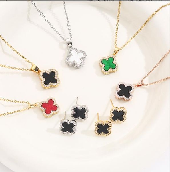 fashion classic 4/four leaf clover pendant necklaces shells titanium steel for women&girls valentine's mother's day engagement jew, Silver
fashion classic 4/four leaf clover pendant necklaces shells titanium steel for women&girls valentine's mother's day engagement jew, Silver