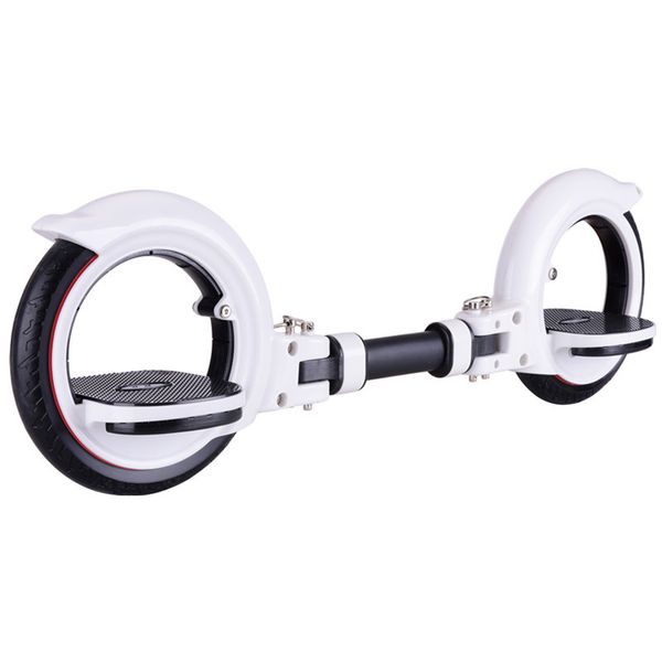 Image of New Adult Two-wheeled Pedal foot Scooter Solid PU Wheel Extreme Hot Wheel Self Balance Scooter