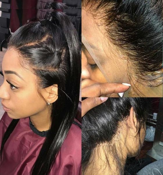 360 lace frontal human hair wigs pre plucked brazilian straight lace front wigs 150 180 250 density remy alipearl hair wigs1229754, Black
360 lace frontal human hair wigs pre plucked brazilian straight lace front wigs 150 180 250 density remy alipearl hair wigs1229754, Black