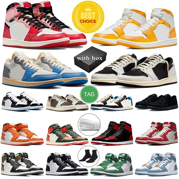 with box jumpman 1 high basketball shoes 1s university gold solefly lost found reverse mocha denim black phantom panda men women sneakers ou
with box jumpman 1 high basketball shoes 1s university gold solefly lost found reverse mocha denim black phantom panda men women sneakers ou