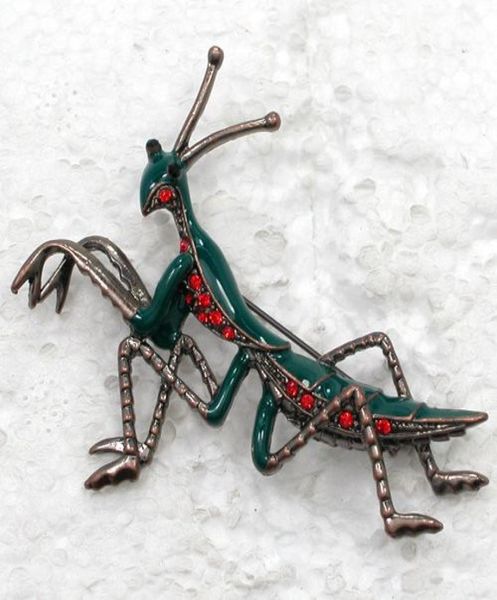 whole crystal rhinestone enameling mantis insect brooch fashion clothing pin fashion jewelry gift c7358627142, Gray
whole crystal rhinestone enameling mantis insect brooch fashion clothing pin fashion jewelry gift c7358627142, Gray