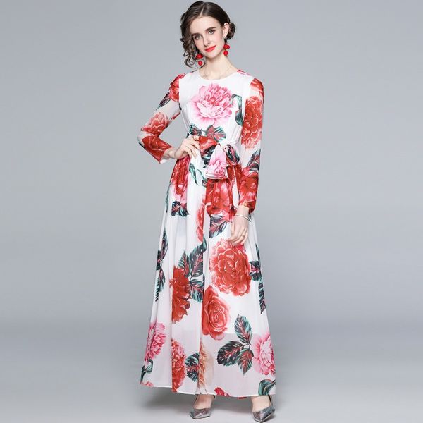 2023 summer new arrival european and american style women's chiffon dress, long sleeve, large hem, lace print, perfect for rehearsal di, Black;gray
2023 summer new arrival european and american style women's chiffon dress, long sleeve, large hem, lace print, perfect for rehearsal di, Black;gray