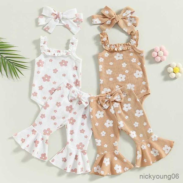 clothing sets newborn baby girls summer clothes 0-18m floral print sleeveless rompers jumpsuits and bowknot flare pants and headband kids ou, White
clothing sets newborn baby girls summer clothes 0-18m floral print sleeveless rompers jumpsuits and bowknot flare pants and headband kids ou, White