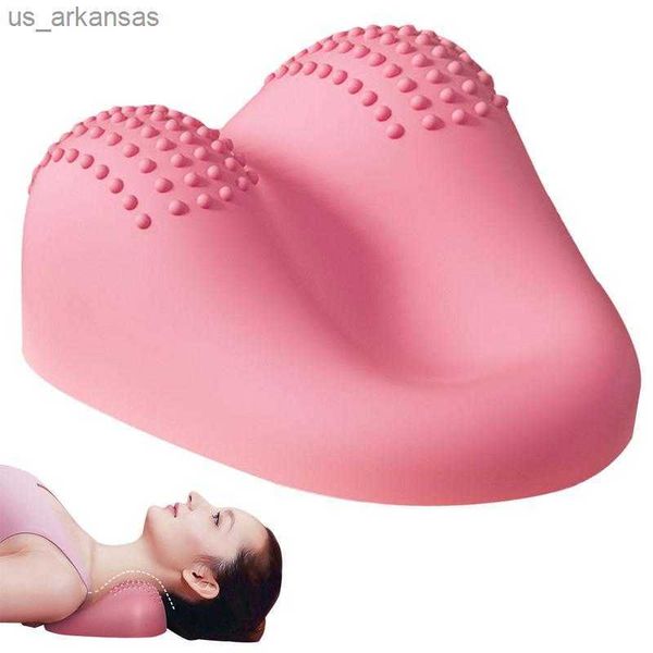 cervical traction pillow portable cervical traction device neck shoulder back support massage pillow chiropractic pillow l230523
cervical traction pillow portable cervical traction device neck shoulder back support massage pillow chiropractic pillow l230523