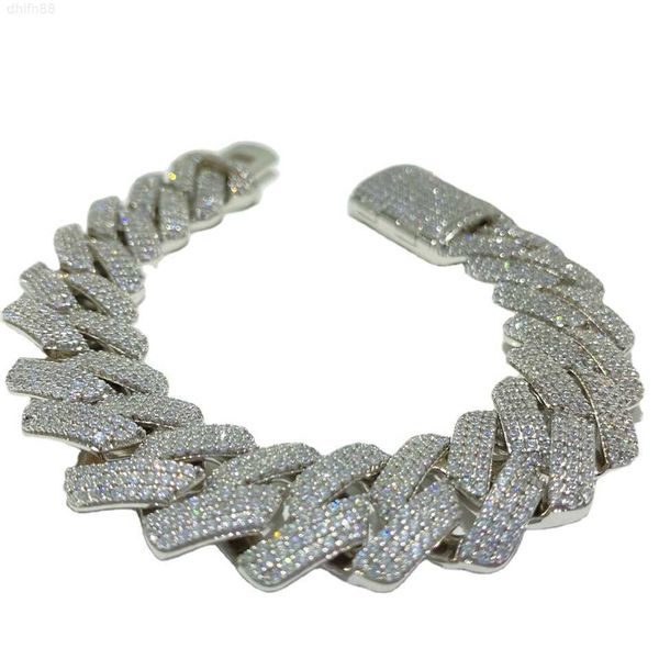 luxury jewelry 925 silver diamond cuban chain bracelet set with d color mosan diamond cuban chain necklace
luxury jewelry 925 silver diamond cuban chain bracelet set with d color mosan diamond cuban chain necklace