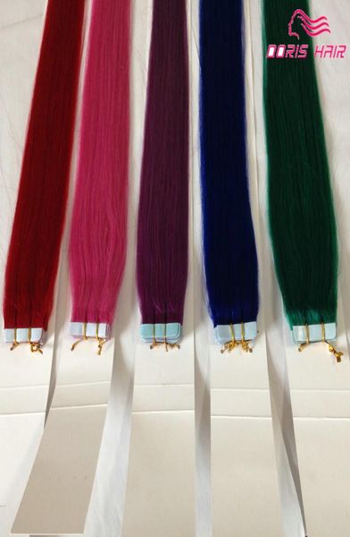 pink red 6colors mix 16inch to 24inch tape in skin human hair extensionsremy tape hair extensions20pcsbag epacked6120783, Black
pink red 6colors mix 16inch to 24inch tape in skin human hair extensionsremy tape hair extensions20pcsbag epacked6120783, Black