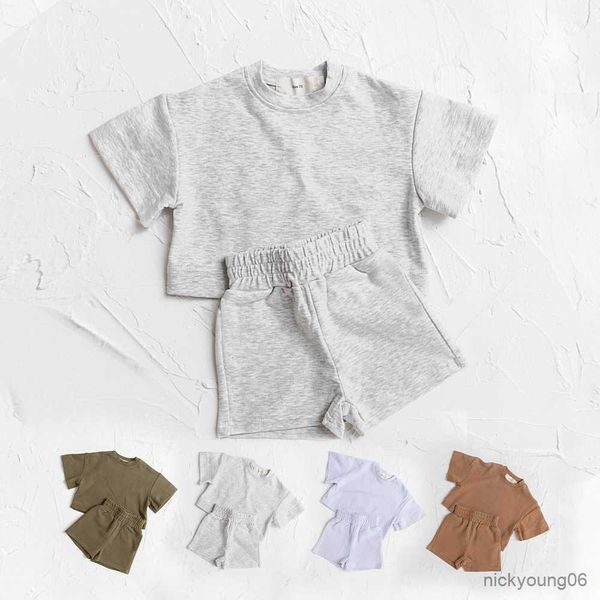 clothing sets summer baby casual clothes set kids soft solid color short sleeve t shirt and shorts girls boys outfits girl, White
clothing sets summer baby casual clothes set kids soft solid color short sleeve t shirt and shorts girls boys outfits girl, White