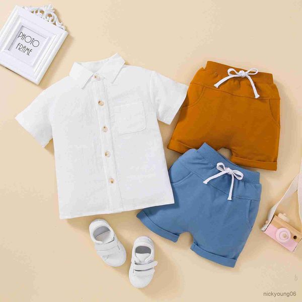 clothing sets 0-4yrs baby boys clothes outfits casual short sleeve shirts shorts 2pcs summer newborn suits, White
clothing sets 0-4yrs baby boys clothes outfits casual short sleeve shirts shorts 2pcs summer newborn suits, White