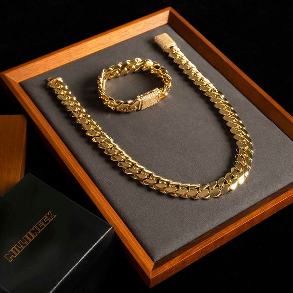 2023 wholesale choker 18k gold custom cuban link chain 24k miami 20mm necklace, Silver
2023 wholesale choker 18k gold custom cuban link chain 24k miami 20mm necklace, Silver
