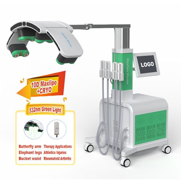 slimming cold 10d laser maxlipo master machine vertical 532nm green light 10 laser body shape machine
slimming cold 10d laser maxlipo master machine vertical 532nm green light 10 laser body shape machine