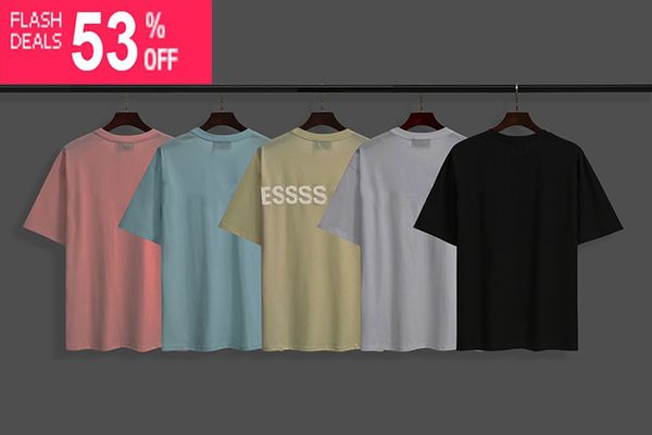 21ss designer tide t shirts chest letter laminated print short sleeve high street loose oversize casual t-shirt 100% cotton for men and wom, White;black
21ss designer tide t shirts chest letter laminated print short sleeve high street loose oversize casual t-shirt 100% cotton for men and wom, White;black
