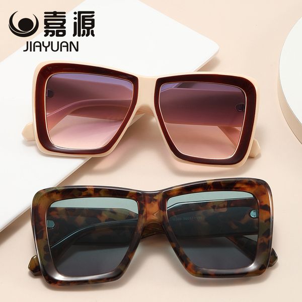 women sunglasses designer brand men sunglasses fashion large framed sunglasses women's square framed sunglasses outdoor sunshade glasse, White;black
women sunglasses designer brand men sunglasses fashion large framed sunglasses women's square framed sunglasses outdoor sunshade glasse, White;black