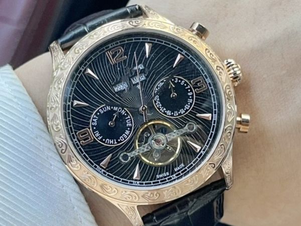 mens watch designer watch automatic mechanical watch movement watch shock watch rose gold 42mm mineral super mirror watch cowhide strap watc, Slivery;brown
mens watch designer watch automatic mechanical watch movement watch shock watch rose gold 42mm mineral super mirror watch cowhide strap watc, Slivery;brown