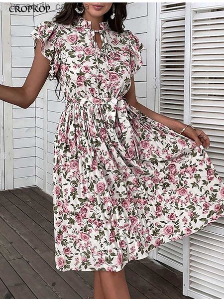vintage floral print pleated dress women casual bandage white midi beach dress elegant fashion ruffle sleeve a-line dresses l230522, Black;gray
vintage floral print pleated dress women casual bandage white midi beach dress elegant fashion ruffle sleeve a-line dresses l230522, Black;gray