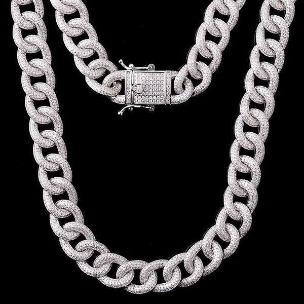 custom iced out moissanite choker necklace hip hop cuban link chain women wholesale price for her, Silver
custom iced out moissanite choker necklace hip hop cuban link chain women wholesale price for her, Silver