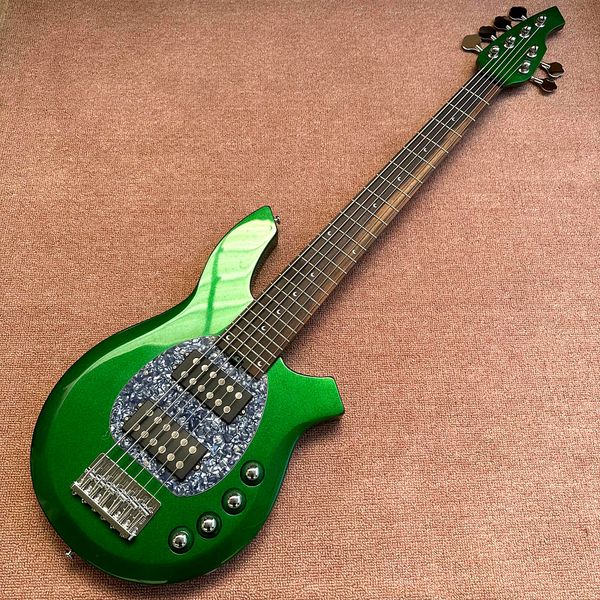 custom shop, green silver pink electric guitar, plated branded hardware, 6-string bass guitar, 24frets guitar ing
custom shop, green silver pink electric guitar, plated branded hardware, 6-string bass guitar, 24frets guitar ing