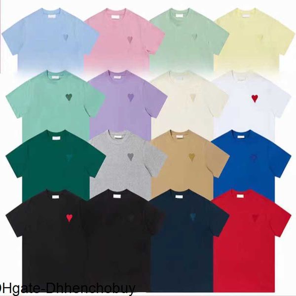 mens t-shirts short sleeve shirts women designer luxury amis t shirt fashion men s casual man clothing d5np, White;black
mens t-shirts short sleeve shirts women designer luxury amis t shirt fashion men s casual man clothing d5np, White;black