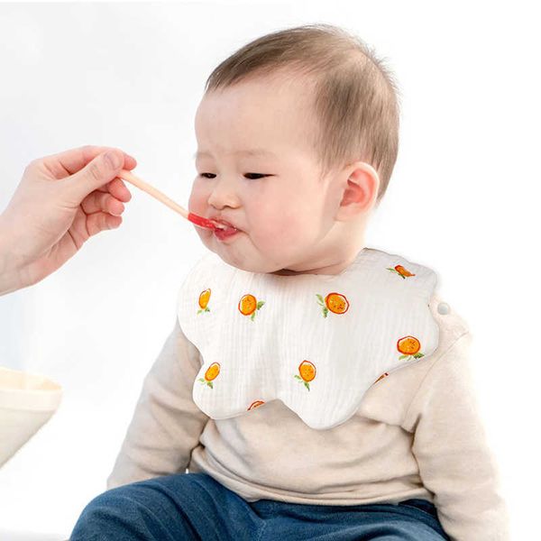 bibs burp cloths 6-layer cotton gauze flower shaped saliva towel 360 degree cute print newborn baby feeding bib nice g220605
bibs burp cloths 6-layer cotton gauze flower shaped saliva towel 360 degree cute print newborn baby feeding bib nice g220605