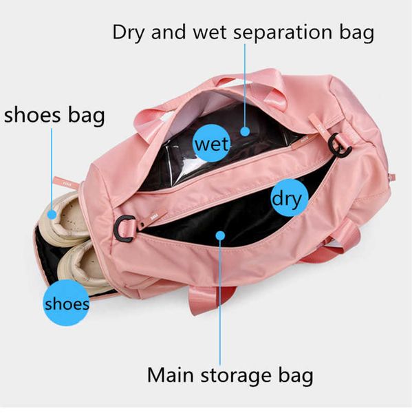 nxy duffel bags new sequins pink gym women shoe compartment waterproof sport for fitness training bolsa sac de travel 230424
nxy duffel bags new sequins pink gym women shoe compartment waterproof sport for fitness training bolsa sac de travel 230424