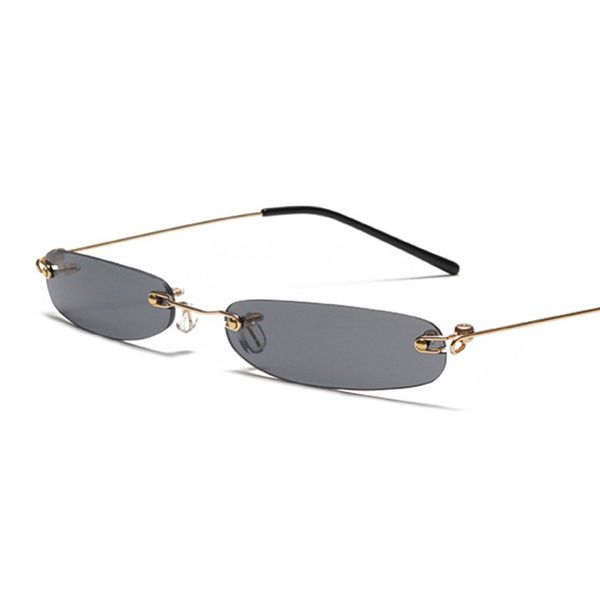 xaybzc narrow sunglasses men rimless summer 2023 red blue black rectangular sun glasses for women small face selling, White;black
xaybzc narrow sunglasses men rimless summer 2023 red blue black rectangular sun glasses for women small face selling, White;black