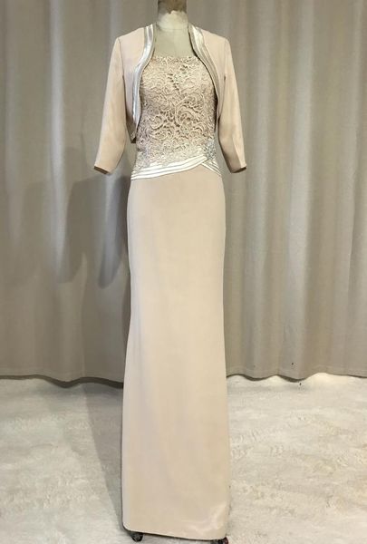 selling new long column champagne mother of the bride dresses with jacket 34 sleeve straps bead lace chiffon formal gowns c5609735, Black;red
selling new long column champagne mother of the bride dresses with jacket 34 sleeve straps bead lace chiffon formal gowns c5609735, Black;red