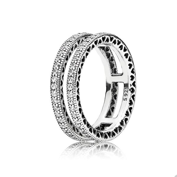 sparkling double circle couple's ring for pandora authentic sterling silver wedding rings designer jewelry for women mens crystal diamo, Slivery;golden
sparkling double circle couple's ring for pandora authentic sterling silver wedding rings designer jewelry for women mens crystal diamo, Slivery;golden